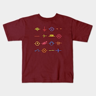 Circuits Kids T-Shirt